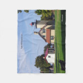 Couverture Polaire Eagle Bluff Lighthouse fleece blanket (Devant)