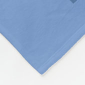 Couverture Polaire Eagle chauve plongeant - Seward, Alaska (Coin)