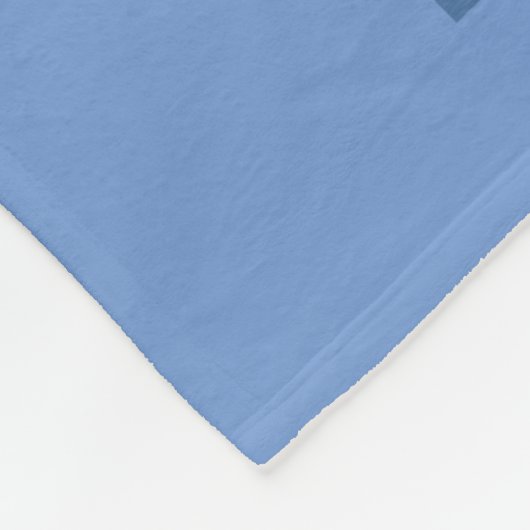 Couverture Polaire Eagle chauve plongeant - Seward, Alaska (Coin)