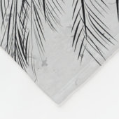 Couverture Polaire Eagle croquis Face Art (Coin)