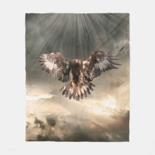 Couverture Polaire Eagle d'or