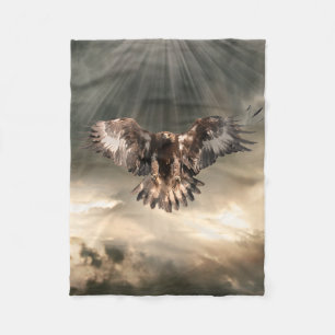 Couverture Polaire Eagle d'or