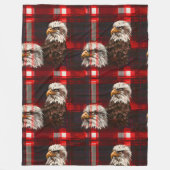 Couverture Polaire Eagle Embrace Blanket Stars & Stripes Tribute (Devant)