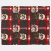 Couverture Polaire Eagle Embrace Blanket Stars & Stripes Tribute (Devant (Horizontal))