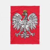 Couverture Polaire Eagle polonais triomphant (Devant)