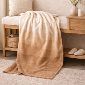 Couverture Polaire Earth Layered Calm Fleece Blanket