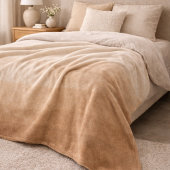 Couverture Polaire Earth Layered Calm Fleece Blanket