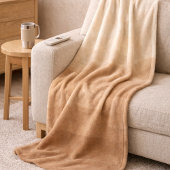Couverture Polaire Earth Layered Calm Fleece Blanket