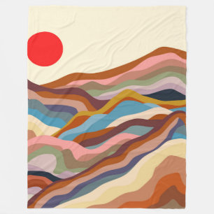 Couverture Polaire Earthe Majesty