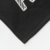 Couverture Polaire Easily Distracted By Airplanes Funny Plane Lovers  (Coin)