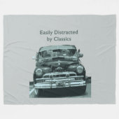 Couverture Polaire Easily Distracted by Classics (Devant (Horizontal))