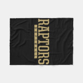 Couverture Polaire East Ridge Raptors Softll Hs  (Devant (Horizontal))