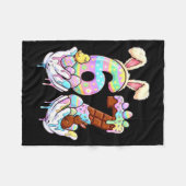 Couverture Polaire Easter 67 Six Seven Funny Gen Alpha Meme Drip Boys (Devant (Horizontal))