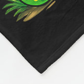 Couverture Polaire Eastersaurus Rex Drôle Dinosaure Pâques T Rex Lapi (Coin)