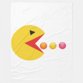 Couverture Polaire Eating Dot (Devant)