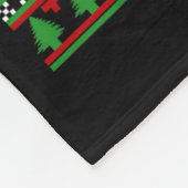 Couverture Polaire Eating For Two Pregnancy Announcement Ugly Sweater (Coin)