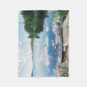 Couverture Polaire Eau | Canot sur le lac Suède (Devant)