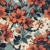 Couverture Polaire Eau chic jetée en cuivre et vert pastel