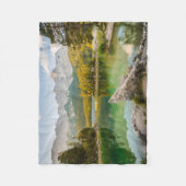 Couverture Polaire Eau | Dachstein Mountains Lake Allemagne (Devant)