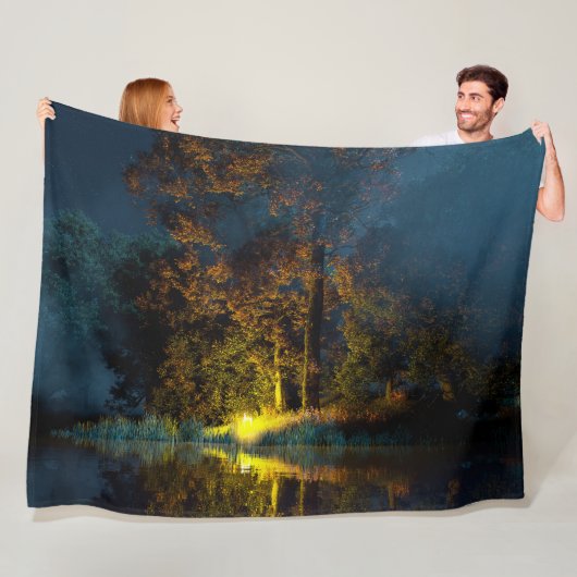 Couverture Polaire Eau douce (Automne/Nuit) (En situation)