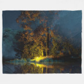Couverture Polaire Eau douce (Automne/Nuit) (Devant (Horizontal))