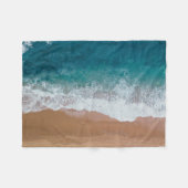 Couverture Polaire Eau du corps bleu (Devant (Horizontal))