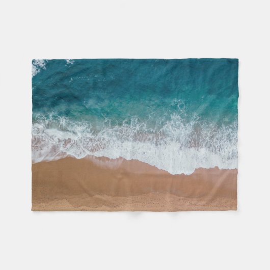 Couverture Polaire Eau du corps bleu (Devant (Horizontal))