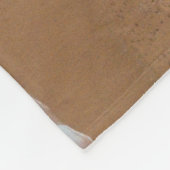 Couverture Polaire Eau du corps bleu (Coin)