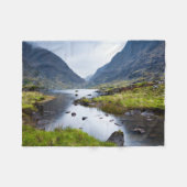 Couverture Polaire Eau | Gap de Dunloe Comté Kerry Irlande (Devant (Horizontal))