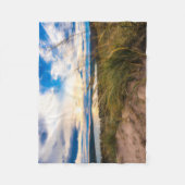 Couverture Polaire Eau | Glen Lake Dunes de l'ours couché Michigan (Devant)