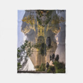 Couverture Polaire Eau | Lac Hintersee Berchtesgaden Allemagne (Devant)