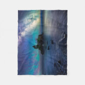 Couverture Polaire Eau | Lac Supérieur Minnesota (Devant)