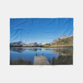 Couverture Polaire Eau | Lai da Vons Suisse (Devant (Horizontal))