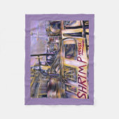 Couverture Polaire Eau.Né Mystery Meat, Israël (Devant)