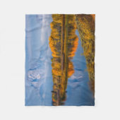 Couverture Polaire Eau | Oxbow Bend Jackson Wyoming (Devant)