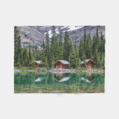 Couverture Polaire Eau | Parc national Yoho Canada (Devant (Horizontal))