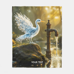 Couverture Polaire Eau translucide Imaginaire