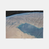 Couverture Polaire Eaux Bleues Tropicales Du Golfe Persique. (Devant (Horizontal))