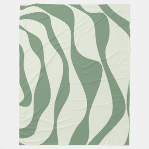 Couverture Polaire Ebb et flux 4 en vert