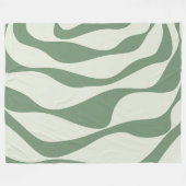 Couverture Polaire Ebb et flux 4 en vert (Devant (Horizontal))
