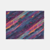 Couverture Polaire Éblouissant Patchwork de ruban (Devant (Horizontal))