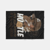 Couverture Polaire Ébranler jusqu'à ce que vos haïrs demandent si vou (Devant (Horizontal))