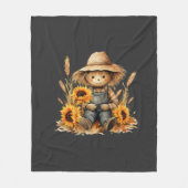 Couverture Polaire Écart (Devant)