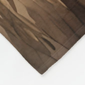 Couverture Polaire Écart d'Halloween déplaisant avec corbeaux (Coin)