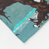 Couverture Polaire Échapper Au Feu - Rider En VTT (Coin)