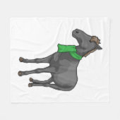 Couverture Polaire Écharpe de cheval (Devant (Horizontal))