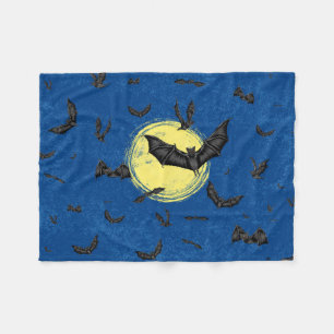 Couverture Polaire Échauffe de chauve-souris sauvage