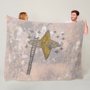 Couverture Polaire Échelle aux Stars Talking Canyons, Nouveau-Mexique