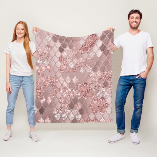 Couverture Polaire Échelle de Parties scintillant de sirènes n° 8 (Pa (En situation)