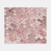 Couverture Polaire Échelle de Parties scintillant de sirènes n° 8 (Pa (Devant (Horizontal))